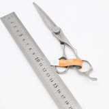 【新品】ミズタニシザーズ SWORD DAMA D-07 カットシザー 6.2インチ 両剣刃 オフセットハンドル スウォード ダマスカス ミズタニ