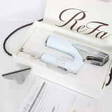 【美品】MTG ReFa BEAUTECH DRYER SMART RE-AN-02A ホワイト ヘアドライヤー リファビューテック 本体