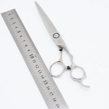 【美品】ミズタニシザーズ SWORD DB-20 カットシザー 6.7インチ ハマグリ刃 オフセットハンドル スウォード ミズタニ