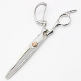 【美品】はさみのルミエール HyPER V 5GS27 セニング 6インチ フレックスハンドル 27目L 25% シザー