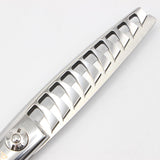 【美品】プリマード Plume セニング 6インチ メガネハンドル 10目L11段 約45%～50% シザー