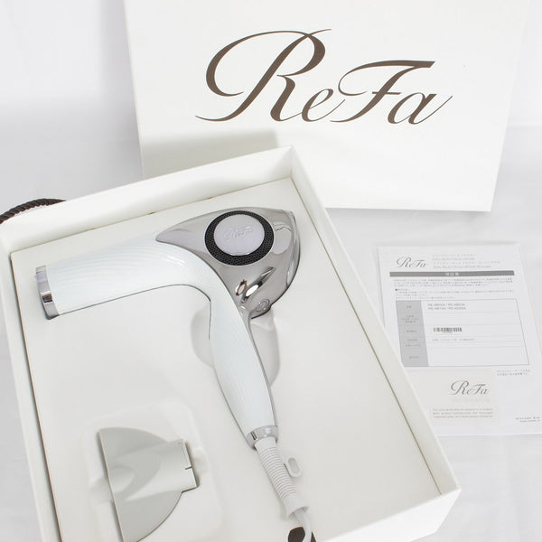 新品】MTG ReFa BEAUTECH DRYER RE-AB02A ホワイト リファビューテック ドライヤー 本体 – 中古シザー通販のリファン