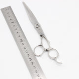 【美品】ミズタニシザーズ SWORD D-17 カットシザー 6.7インチ ハマグリ刃 オフセットハンドル ミズタニ スウォード