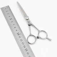 【美品】サクシード EIGHT カットシザー 5.5インチ ハマグリ刃 メガネハンドル エイト