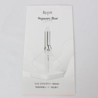 クレイツ レピ スクエアバー 40mm CSB-AG40W ホワイト カール ヘアアイロン CREATE Repit 本体