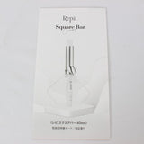 クレイツ レピ スクエアバー 40mm CSB-AG40W ホワイト カール ヘアアイロン CREATE Repit 本体
