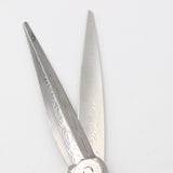 【美品】ミズタニシザーズ SWORD DAMA D-07 カットシザー 6.2インチ 両剣刃 オフセットハンドル スウォード ダマスカス ミズタニ