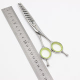 【美品】プリマード Plume セニング 6インチ メガネハンドル 10目L11段 約45%～50% シザー