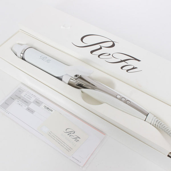 【美品】MTG ReFa BEAUTECH CURL IRON 32 RE-AF00A リファビューテック 32mm ヘアアイロン 本体
