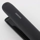 パナソニック ナノケア EH-HS0J-K ブラック ストレートアイロン ヘアアイロン ヘアケア 本体