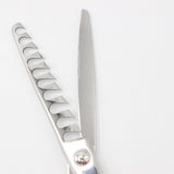 【美品】トラックスシザーズ PERM10 セニング 6インチ メガネハンドル 10目 約15%～25% パーム