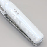 【美品】MTG ReFa FINGER IRON ST RE-AS-02A ホワイト リファフィンガーアイロンST ヘアアイロン 本体