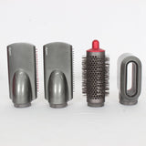 【美品】Dyson Airwrap Complete HS01 COMP RN NM ニッケル/レッド ダイソン エアラップ ヘアスタイラー 本体