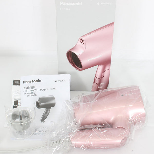 【新品】パナソニック ナノケア EH-NA2G-PP ペールピンク ヘアドライヤー Panasonic 本体