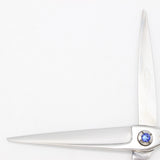 【美品】シザーズジャパン Qv ハイブリッド LSBS加工 QVHHB60i16N カットシザー 6インチ ハマグリ刃 オフセットハンドル