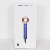 【新品未開封】Dyson Supersonic Ionic HD08 ULF VBR BX ビンカブルー/ロゼ 収納ボックス付き ヘアドライヤー ダイソン スーパーソニック 本体