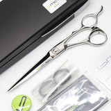 【美品】bmac PC-63K カットシザー 6.3インチ 片剣刃 オフセットハンドル マック