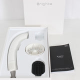 【美品】Brighte SHOWER DRYER BRT-SD173WH ホワイト ヘアドライヤー ブライト シャワードライヤー 本体