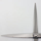 【美品】武芸 ETH70 カットシザー 7インチ ハマグリ刃 オフセットハンドル