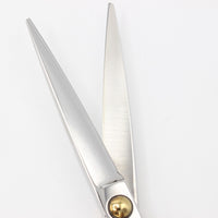 【美品】MIYABI 雅 MHシリーズ 60 No.4532 カットシザー 6インチ 片剣刃 オフセットハンドル 山中スペシャル