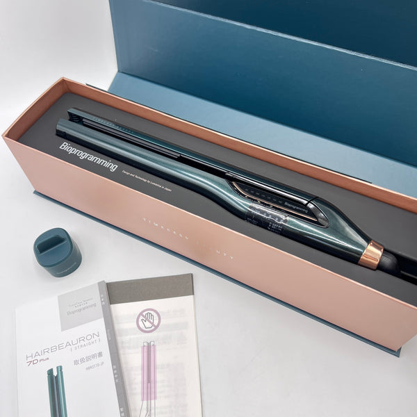 ヘアビューロン 7D Plus ストレート HBRST7D-JP バイオプログラミング ヘアアイロン コテ リュミエリーナ 本体