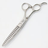 【美品】MIYABI 山中スペシャル 雅 セニング 5.8インチ オフセットハンドル 14目 約60%〜70％ シザー