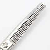 【美品】島理研 シーマハイテック SKRG60/30 セニング 6インチ オフセットハンドル 30目U溝 25%～30% シザー