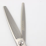 【新品】プリマード プレデター LP ダマスカス セニング 6インチ 3Dハンドル 30目L3段 約30% シザー