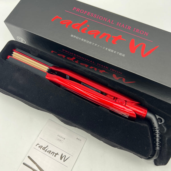 【新品】B next radiant W MKR-131 シルクプロアイロン ラディアント ヘアアイロン 本体