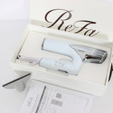 【美品】MTG ReFa BEAUTECH DRYER SMART RE-AN-02A ホワイト ヘアドライヤー リファビューテック 本体