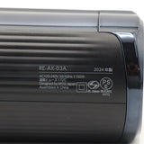 【美品】MTG ReFa BEAUTECH DRYER SMART W RE-AX-03A ブラック ヘアドライヤー ビューテック スマート ダブル リファ 本体