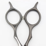 【美品】オオカワプロシザーズ 212 DLC マット×メタルコーティング セニング 5.8インチ メガネハンドル 21目2段エンジェルポケット 約20%〜25%