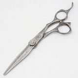 【美品】ミズタニシザーズ DAMA INTEGRAL D-02 カットシザー 6.2インチ 両剣刃 3Dハンドル ダマ インテグラル