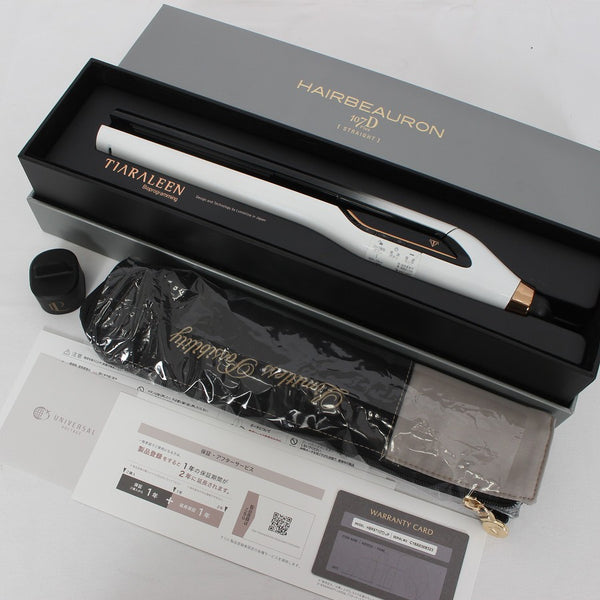 【美品】ヘアビューロン 107D Plus ストレート HBRST107D-JP バイオプログラミング ヘアアイロン リュミエリーナ 本体