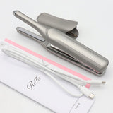【美品】MTG ReFa FINGER IRON ST6 RE-BL-15A ダークシルバー リファフィンガーアイロンST ヘアアイロン 本体