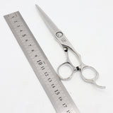 【美品】ミズタニシザーズ SWORD DB-20 カットシザー 6.2インチ ハマグリ刃 オフセットハンドル スウォード ミズタニ