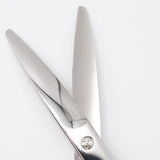 【美品】アルファシザー as&co. NCW6.0 カーブシザー 6インチ 笹刃 メガネハンドル