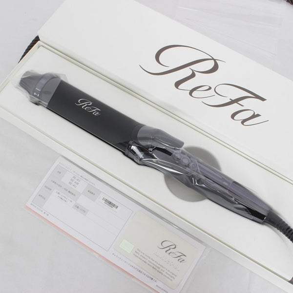 【新品】MTG ReFa CURL IRON PRO 38 RE-AV-03A ブラック 38mm リファカールアイロン プロ ヘアアイロン 本体