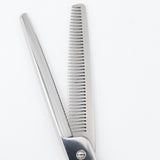 【美品】光シザー TRENDYIII 732 セニング 6インチ オフセットハンドル 30目フラット 約10% トレンディ3