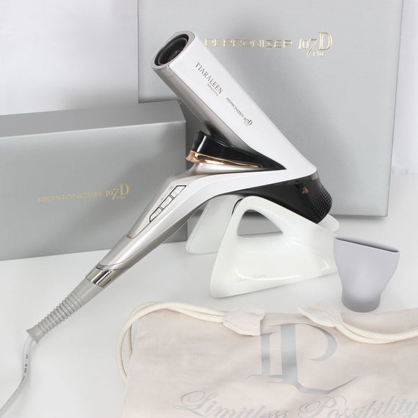 レプロナイザー 107D Plus REP107D-JP 専用スタンド付き バイオプログラミング ヘアドライヤー リュミエリーナ 本体