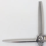 【美品】刃物屋トギノン NEO Queen R28 セニング 5.8インチ メガネハンドル 28目 約20% ネオクイーン トギノン シザー