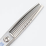 【美品/研磨済】	LIPPS L-837 セニング 6インチ 3Dハンドル 28目 約25%～30％ シザー リップス