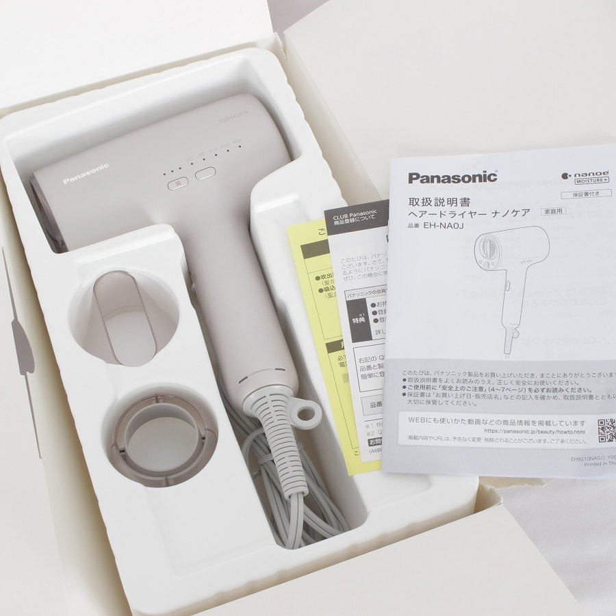 ◾️新品2024年製Panasonic EH-NAOJ-Ｐヘアドライヤー ナノケア 6AtnmjSVw1LNttbNgaXHYLByondLff