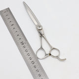 【美品】ナルトシザー ローヤルキンダムクイーン2 カットシザー 6.5インチ 片剣刃 ヘネシーオフセットハンドル