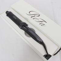 【美品】MTG ReFa CURL IRON PRO 38 RE-AV-03A ブラック 38mm リファカールアイロン プロ ヘアアイロン 本体