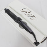 【美品】MTG ReFa CURL IRON PRO 38 RE-AV-03A ブラック 38mm リファカールアイロン プロ ヘアアイロン 本体