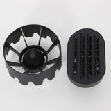 【美品】Brighte SHOWER DRYER BRT-SD173 新品ミストセラム+ブラシ付き ヘアドライヤー ブライト シャワードライヤー 本体