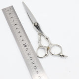 【美品】刃物屋トギノン Supreme NEO ModelⅢ カットシザー 5.8インチ ハマグリ刃 オフセットハンドル スプレームネオ モデル3