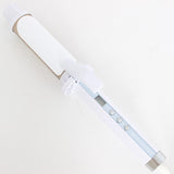 【美品】KINUJO CURL IRON KC38N ホワイト カールヘアアイロン キヌージョ 絹女 本体