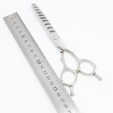 【美品】トラックスシザーズ PERM10 セニング 6インチ メガネハンドル 10目 約15%～25% パーム